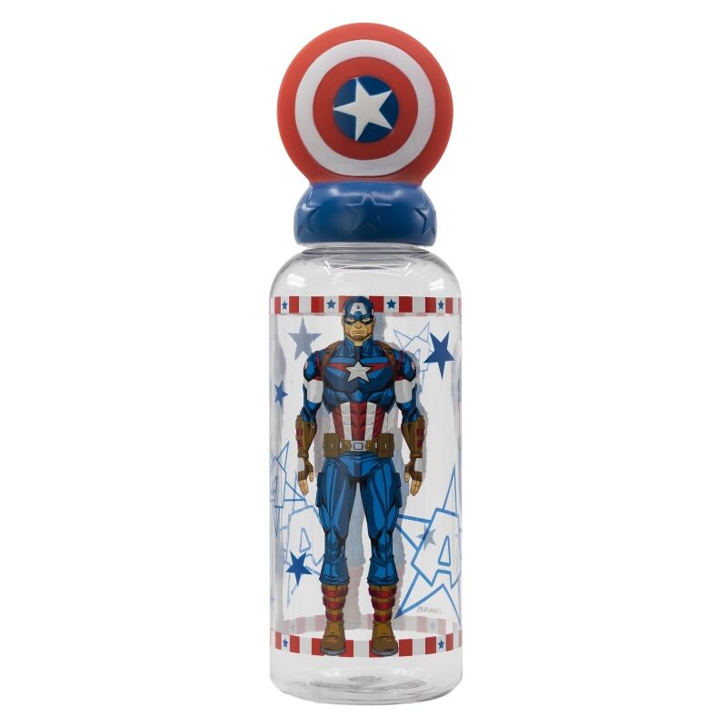 Marvel Captain America 3D figurine tumbler 560ml