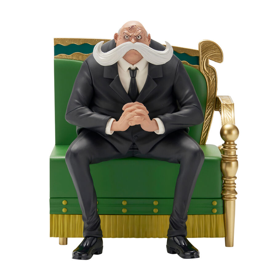 One Piece Saint Topman Warcury The Throne of Power Ichibansho figure 12cm