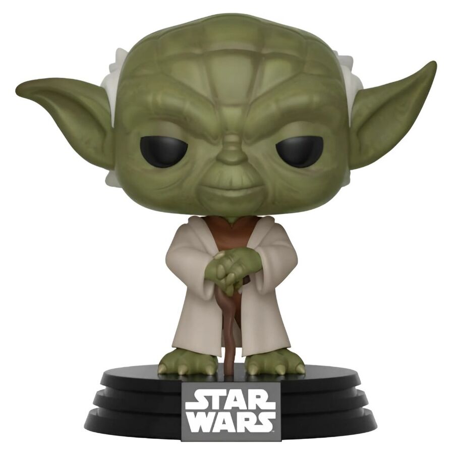 POP figure Star Wars Clone Wars Yoda