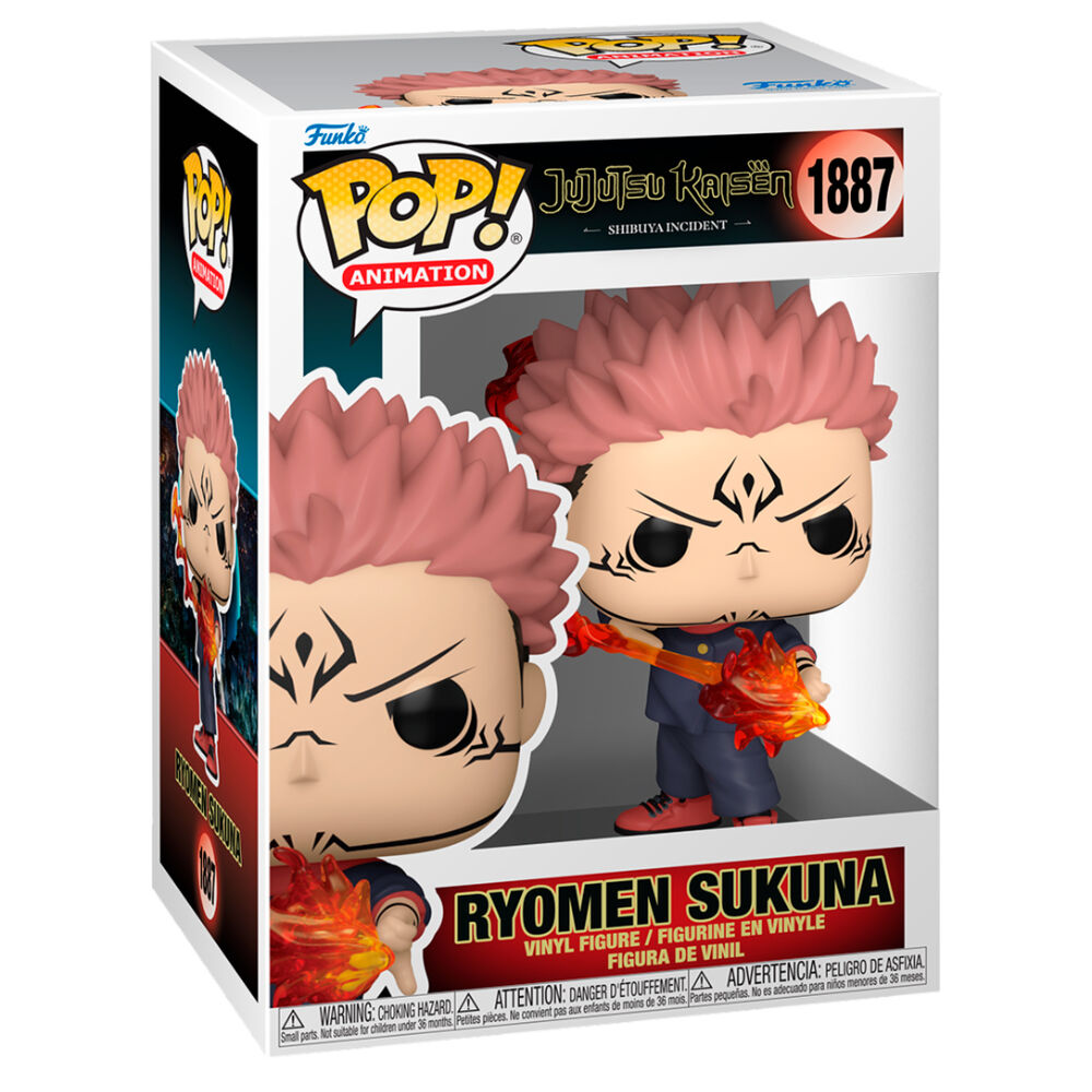 POP figure Jujutsu Kaisen Shibuya Incident Ryomen Sukuna 1887
