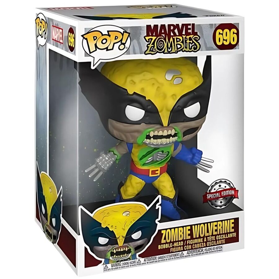 POP figure Marvel Zombies - Zombie Wolverine Exclusive 25cm