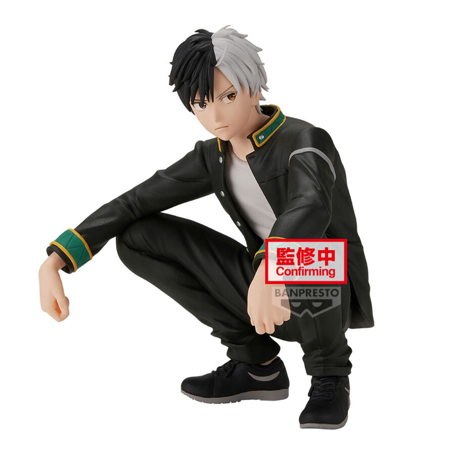 Wind Breaker Sakura Haruka Sitting figure 11cm