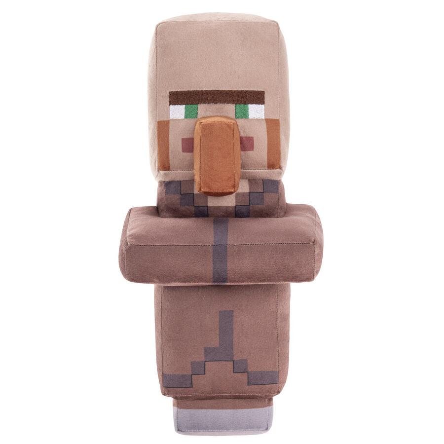 Minecraft Aldeano plush toy 20cm