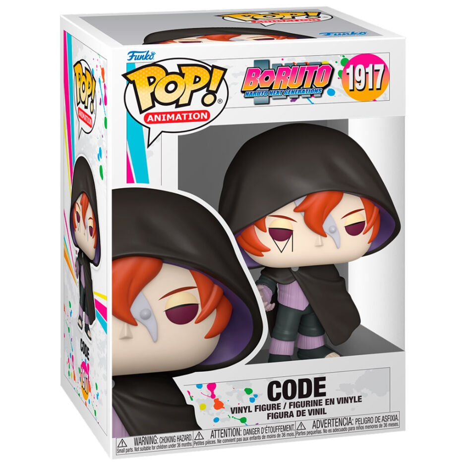 POP figure Boruto Naruto Next Generations Code