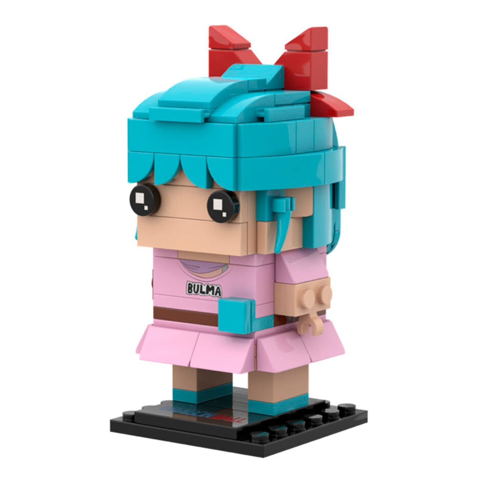 Dragon Ball Bulma Construction Kit 151pcs