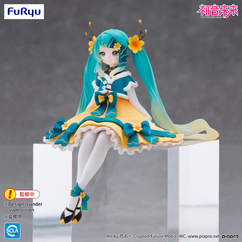 Hatsune Miku 2025 Chinese New Year Noodle Stopper figure 14cm