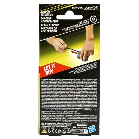 Beyblade X Official Acceleration launcher