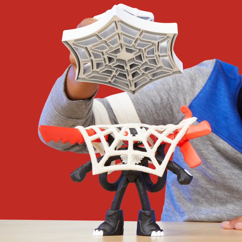 Play-Doh Marvel Spiderman Throw and catch