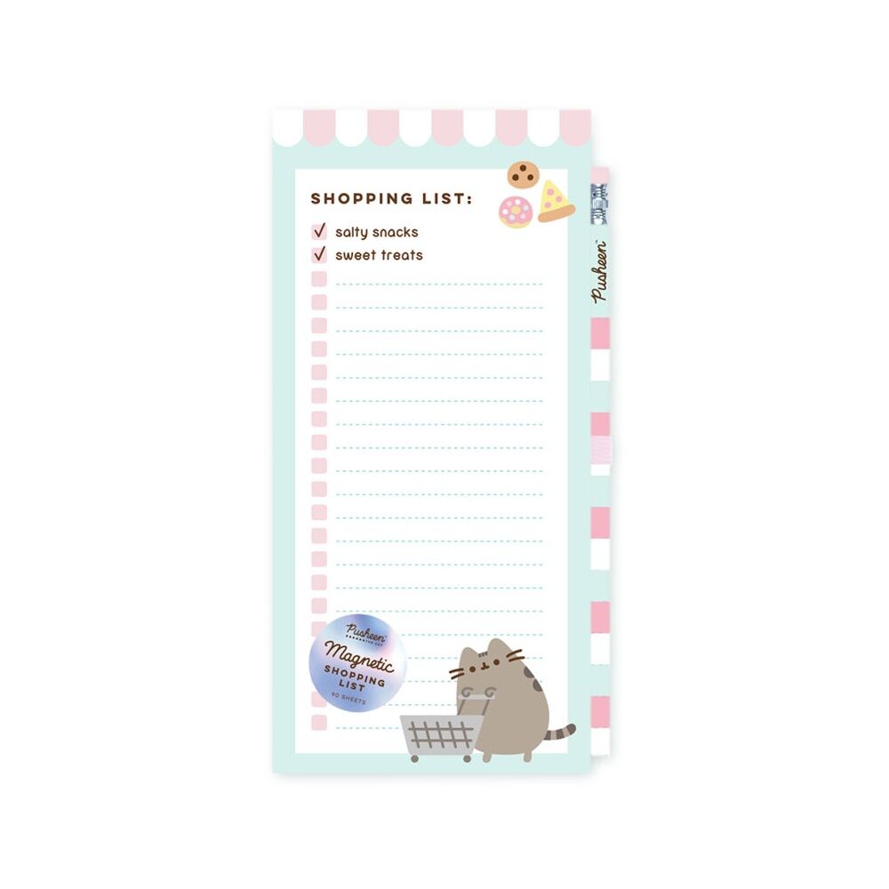 Pusheen Foodie magnetic notepads