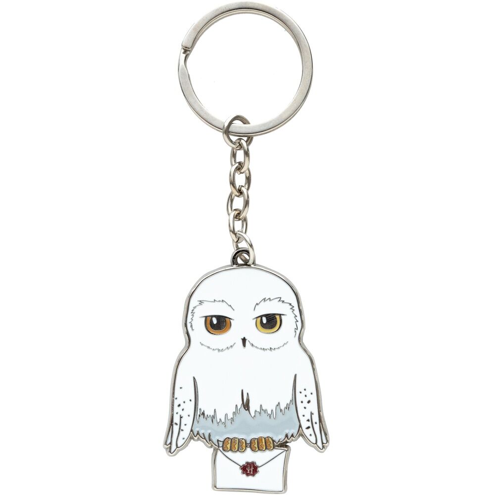 Harry Potter Hedwig keychain