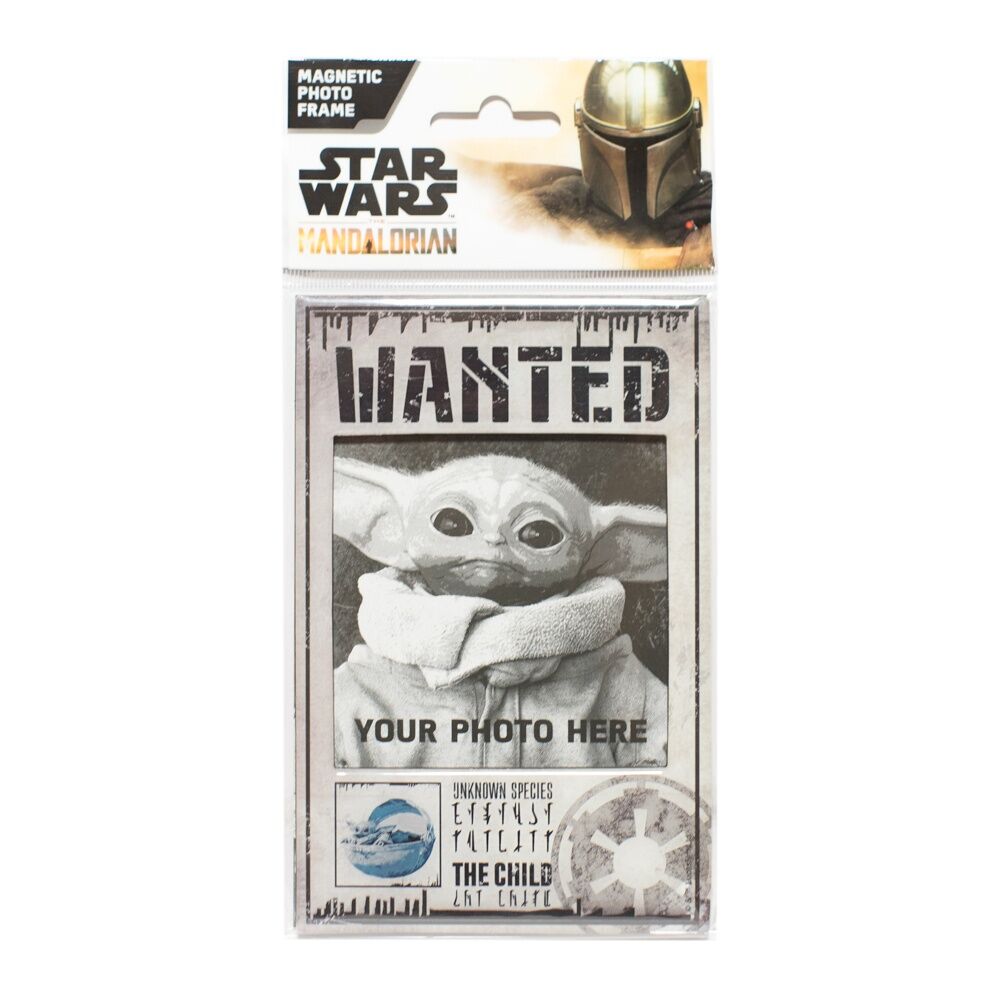 Star Wars The Mandalorian photo frame magnet