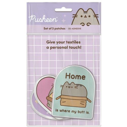 Pusheen 3 set patch