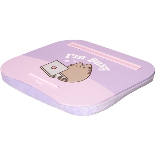 Pusheen laptop stand