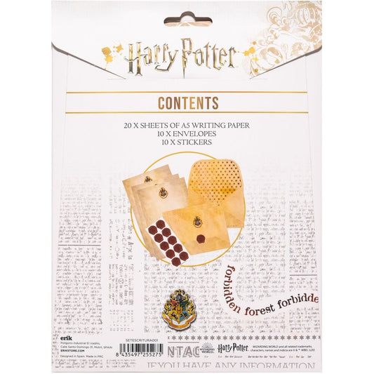 Harry Potter writing set