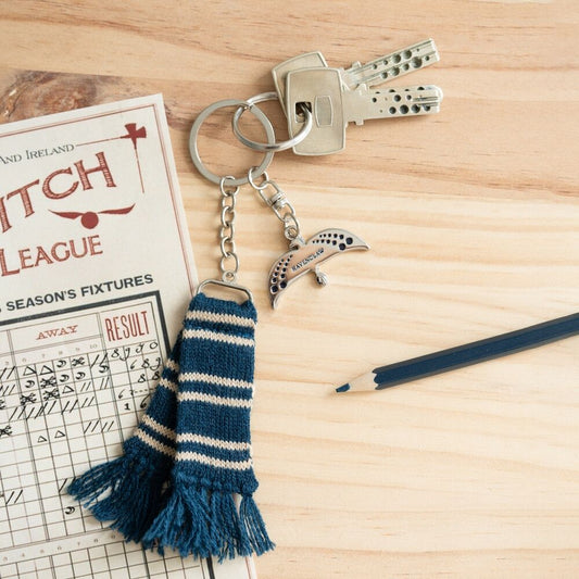 Harry Potter Ravenclaw scarf keychain