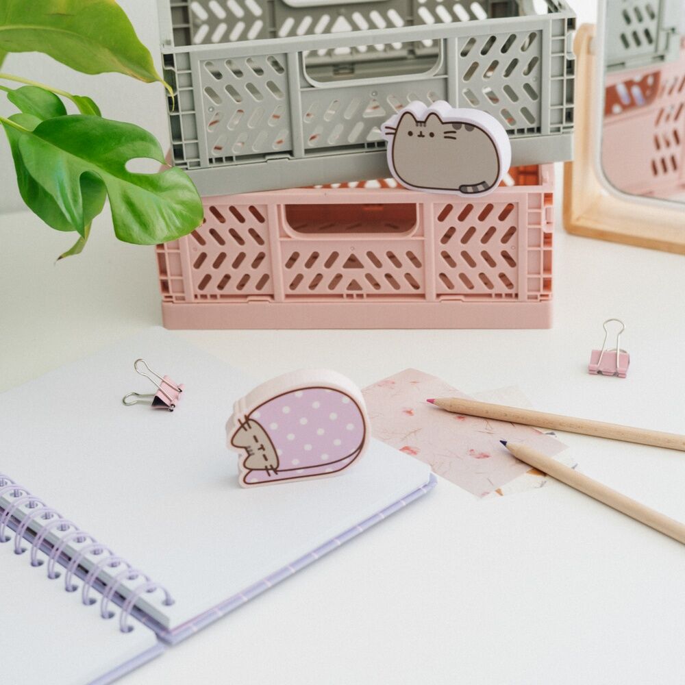Pusheen set 2 erasers