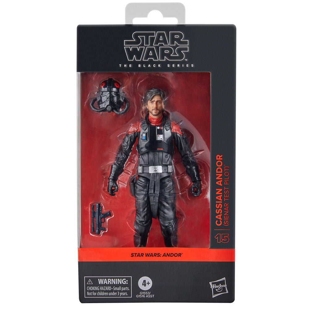 Star Wars Andor Cassian Sienar Test Pilot figure 15cm