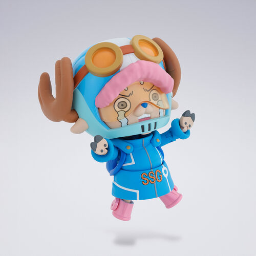 One Piece Tony Chopper Future Island Egghead S.H. Figuarts figure 7,5cm