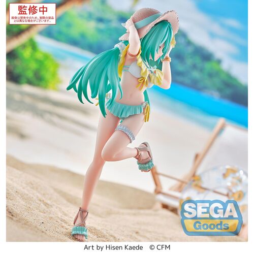 Hatsune Miku Luminasta Volumen 1 Hatsune Miku Conceptual figure 21cm