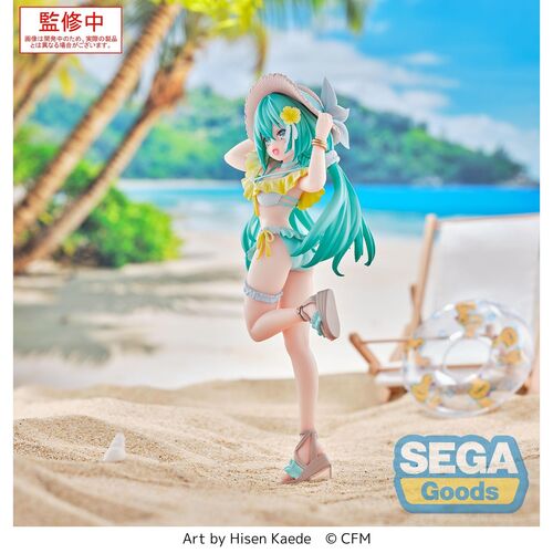 Hatsune Miku Luminasta Volumen 1 Hatsune Miku Conceptual figure 21cm