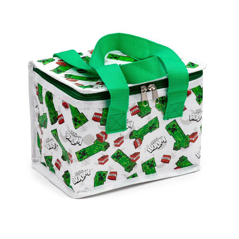Minecraft Creeper & TNT Cooler bag