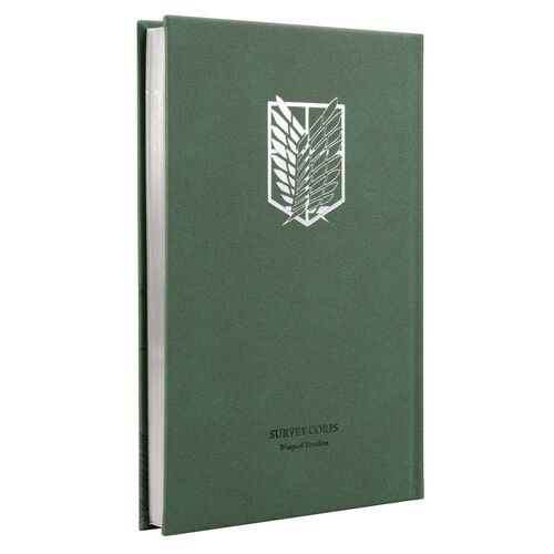 Attack on Titan A5 premium notebook