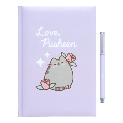 Pusheen Moments A5 premium notebook + pen set