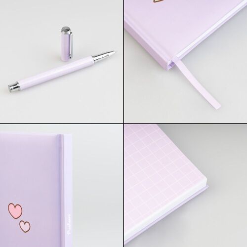 Pusheen Moments A5 premium notebook + pen set