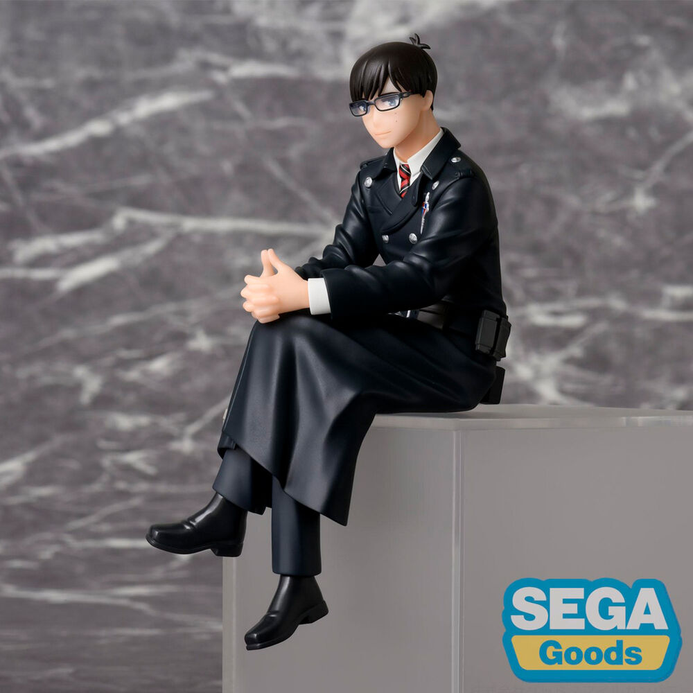 Blue Exorcist Shimane Iluminati Saga Yukio Okumura Blue PM Perching figure 14cm