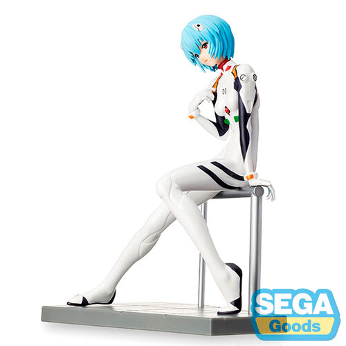Evangelion New Theatrical Rei Ayanami figure 17cm