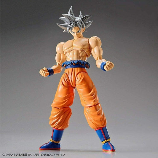 Son Goku Ultra Instinct Model Kit Dragon Ball Super Figure Rise Standard