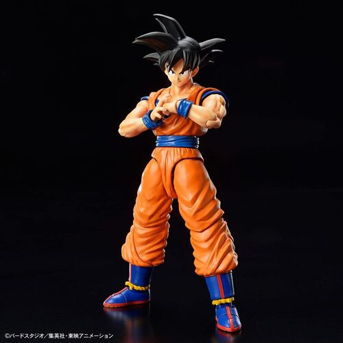 Dragon Ball Z Son Goku Standard Re:Run model kit figure 12cm