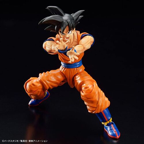 Dragon Ball Z Son Goku Standard Re:Run model kit figure 12cm