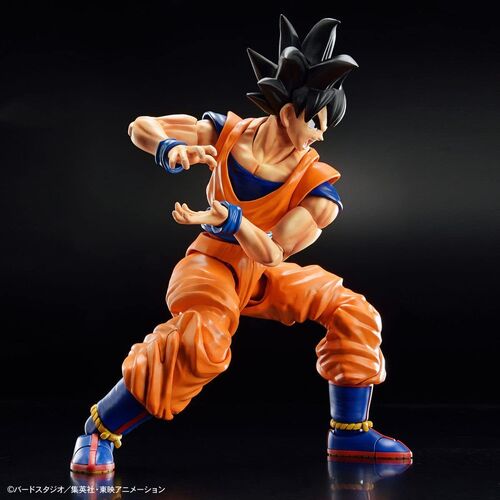 Dragon Ball Z Son Goku Standard Re:Run model kit figure 12cm