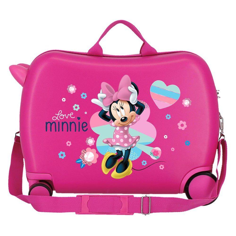 Disney Minnie Love ABS suitcase 50cm I