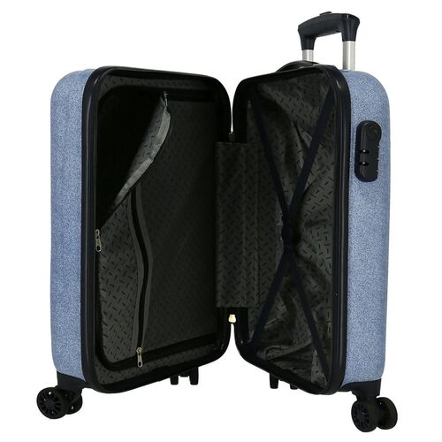 Disney Mickey Dreamer Denim ABS trolley suitcase 55cm