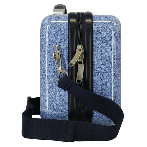 Disney Mickey Dreamer Denim ABS vanity case 29cm