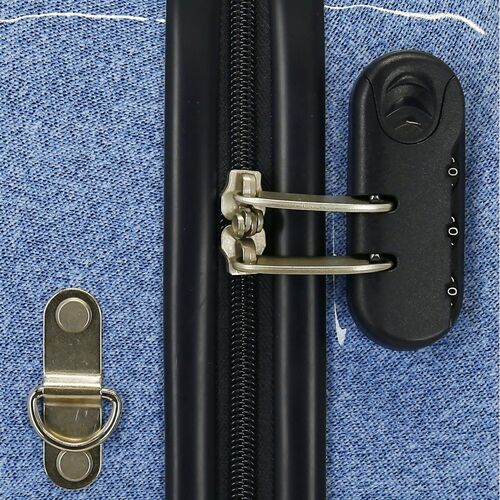 Disney Mickey Dreamer Denim ABS suitcase 50cm