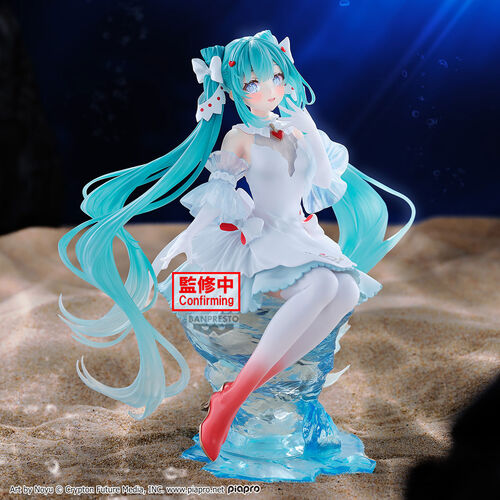 Hatsune Miku Clione Crearluxe figure 18cm