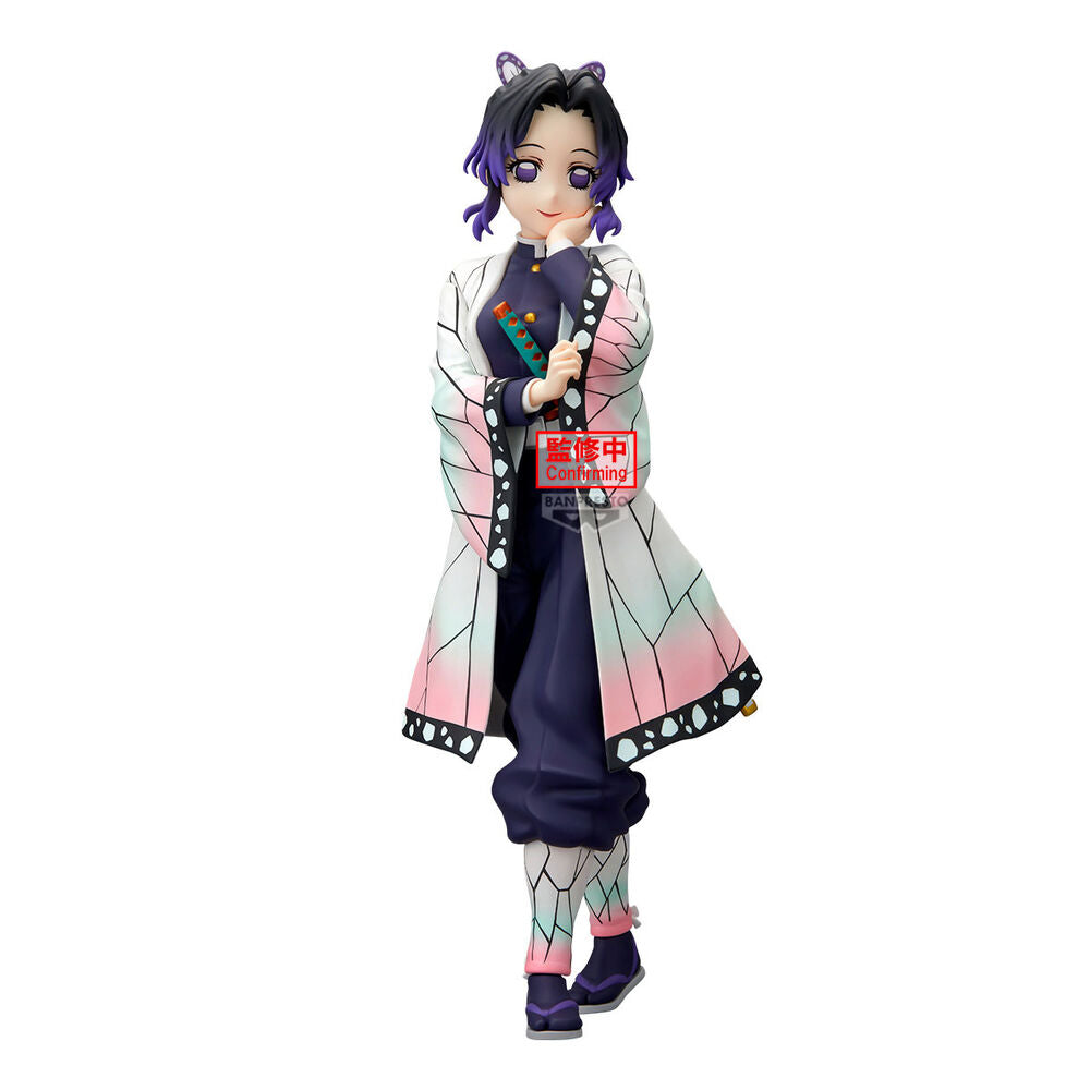 Demon Slayer Kimetsu no Yaiba Shinobu Kocho Glitter & Glamours figure 22cm