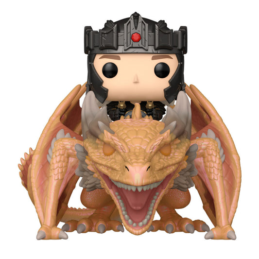 POP figure Rides House of the Dragon Aegon Targaryen with Sunfyre 135