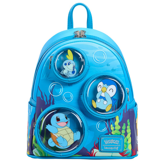 Loungefly Pokemon Bubbles Water backpack 25cm