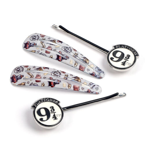 Harry Potter Platform 9 3/4 pack 4 hair clip
