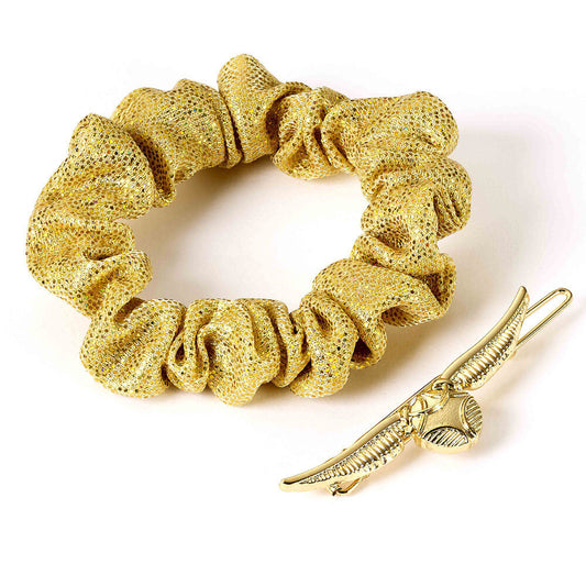 Harry Potter Golden Snitch Hair accessories set