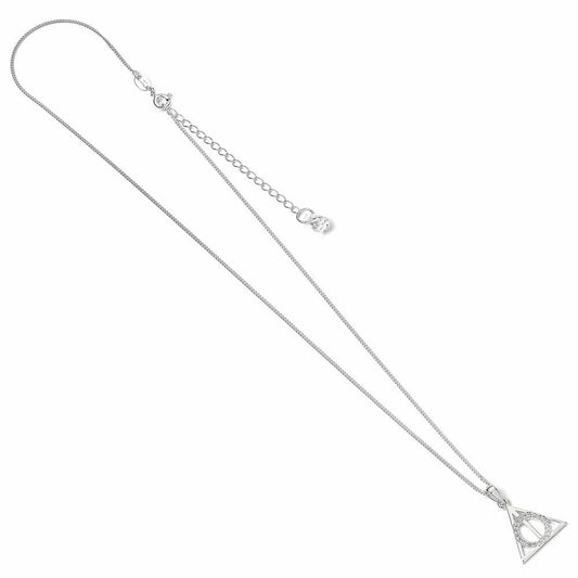 Harry Potter Deathly Hallows Sterling silver necklace