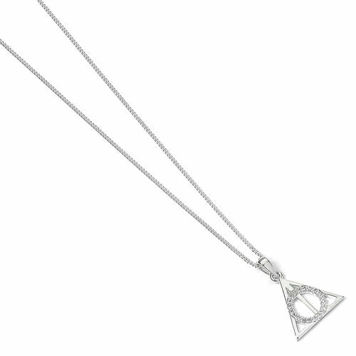 Harry Potter Deathly Hallows Sterling silver necklace
