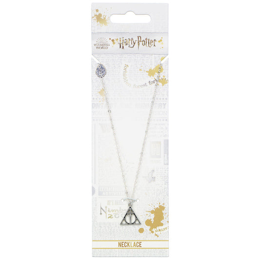 Harry Potter Deathly Hallows necklace