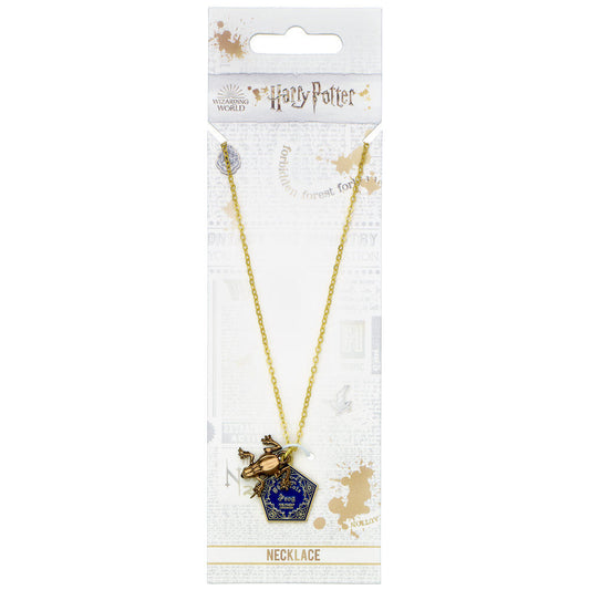 Harry Potter Chocolate Frog necklace