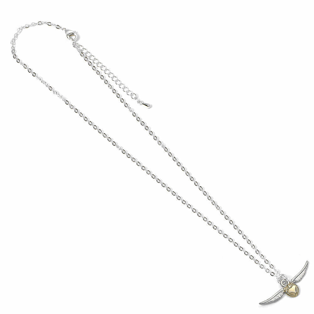 Harry Potter Golden Snitch necklace