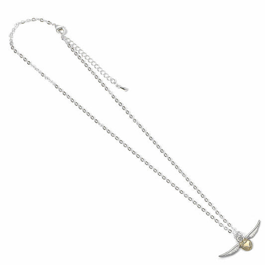 Harry Potter Golden Snitch necklace